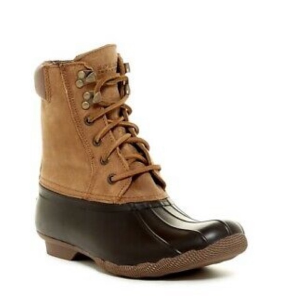 Sperry Top Sider Shearwater Waterproof Boots - Picture 15 of 15